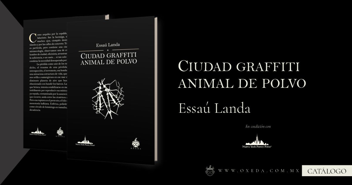 CIUDAD GRAFFITI ANIMAL DE POLVO | Essaú Landa